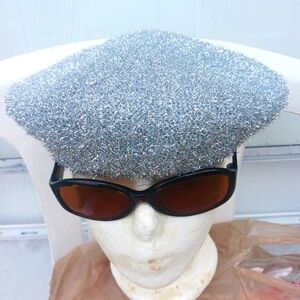 Vintage AdorA Cap 100% syntheticsl Made Size 7 3/8